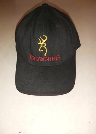 Бейсболка, кепка browning охота, активный отдых.