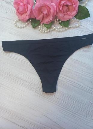 Трусики стринги из модала от британского бренда marks &amp; spencer autograph размер 14