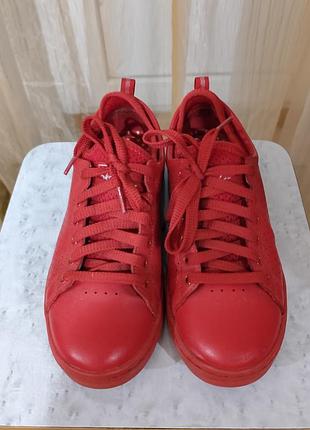 Кожаные кроссовки sketches