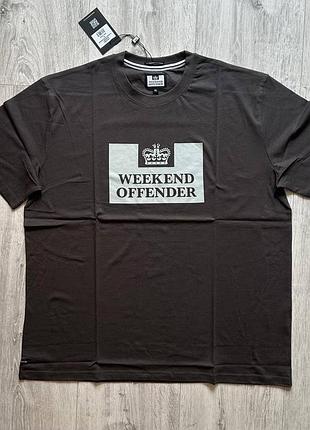 Оригінал футболка weekend offender біг лого