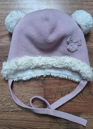 Зимова шапочка pupill 48-50 см