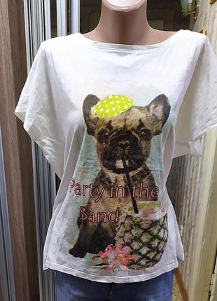 Натуральная футболка