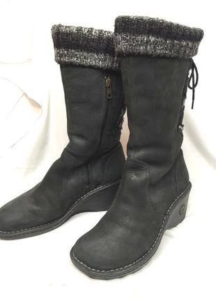 Сапоги женские кожаные высокие ugg