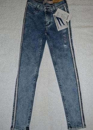Джинсы на девочку, стрейчевые