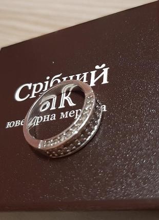 Серебро 925 серебряное кольцо с фианитами