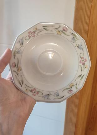 Блюдце германия блюдо тарелочка декор