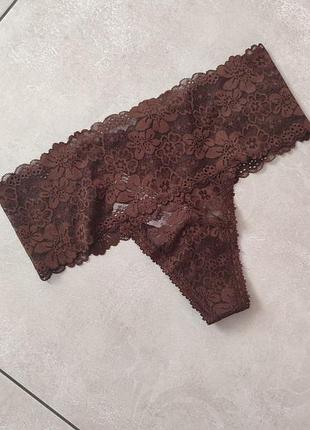 Victoria´s victorias secret виктория сикрет трусики стринги wink wide-waist thong panty
