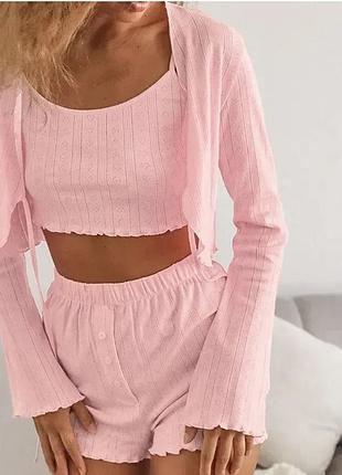 Пижама тройка