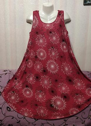 Плаття сарафан віскозне (пог-57-60 см) 75