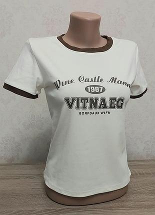 Футболка 100% сотоn