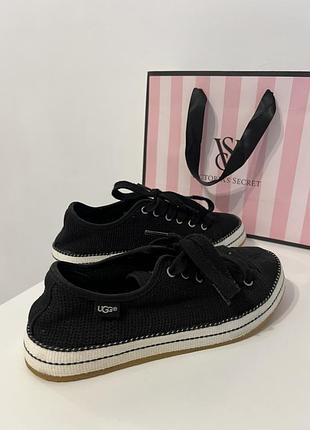 Кеди ugg тканині