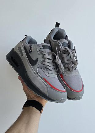 Мужские кроссовки nike air max 90 cordura • grey