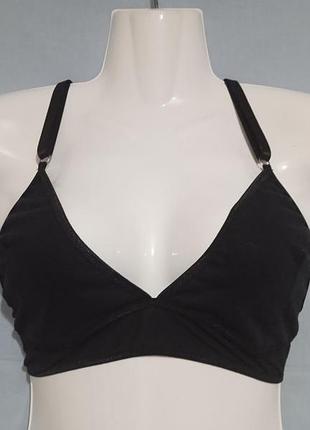 Хлопковый лифчик топик