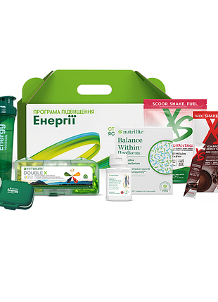 Nutrilite energy program основной набор (1 набор)