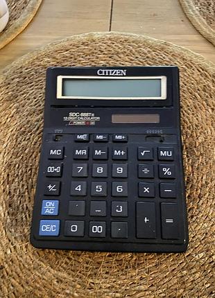 Калькулятор citizen     в рабочем состоянии