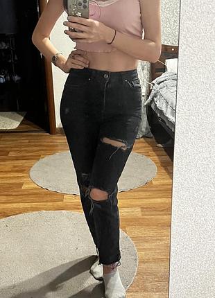 Джинси рвані