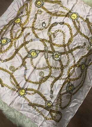 Шовкова хустка платок chopard