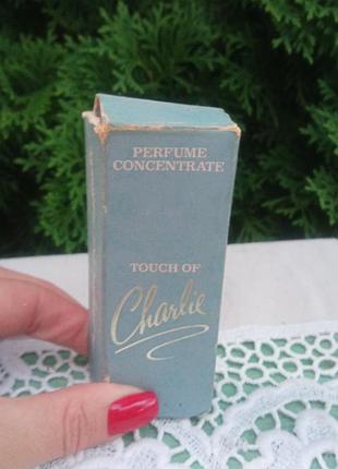 Духи концентрат от charlie touch of me 10ml