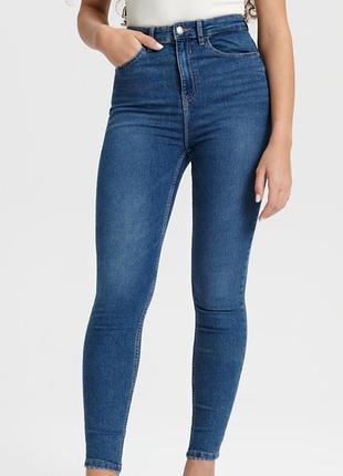 Джинси скінні стрейч тягнуться