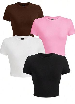 Базові кроп-топи на кожен день