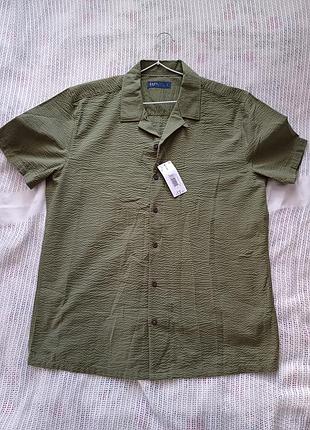 Стильная мужская рубашка