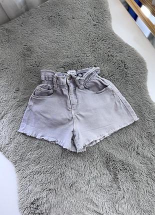 Шорти zara для дівчинки 4-5 роки