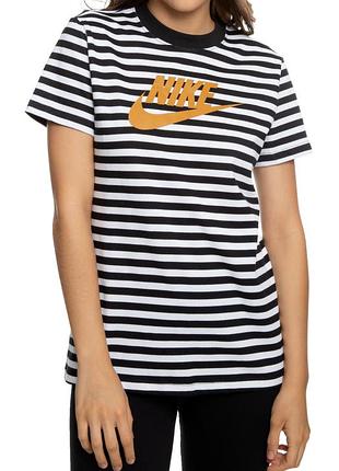 Смугаста футболка nike