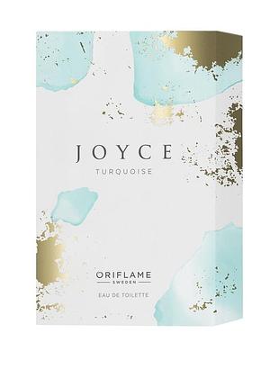 Туалетна вода joyce turquoise [джойс терквойз]