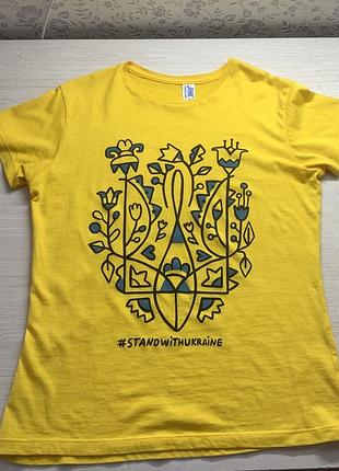 Футболка жіноча #standwithukraine