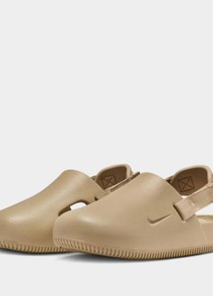 Сандалии мужские nike calm mules brown размер 48