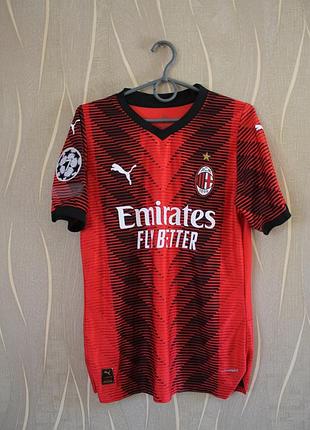 Футболка мужская puma milan 2018/2019 tomori (репродукция)