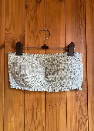 Бандо мятного цвета