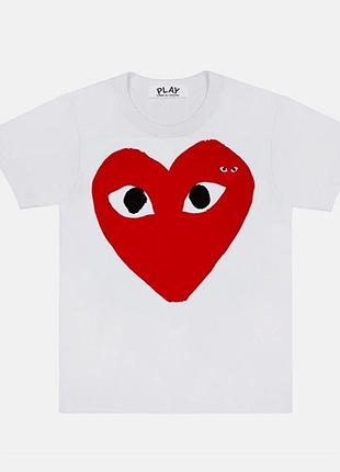 Футболка play cdg