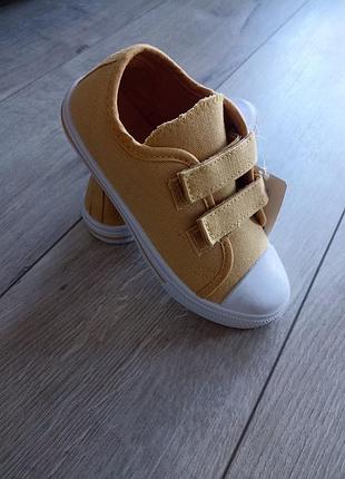 Кеди на липучці