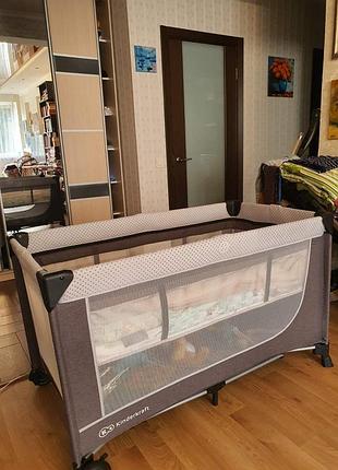 Ліжечко дитяче kinderkraft нове