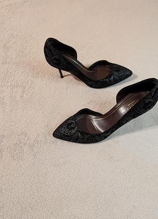 Туфлі човники  gucci original 37 розмір шкіряні