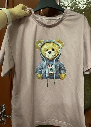 Футболочка з ведмедиком