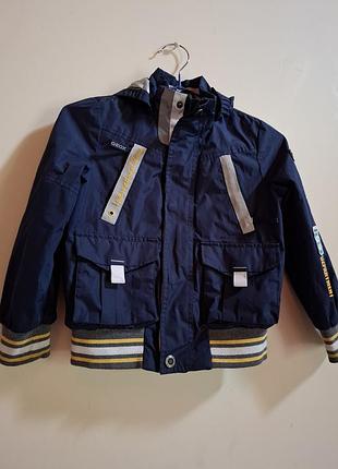 Ветровка куртка geox синяя