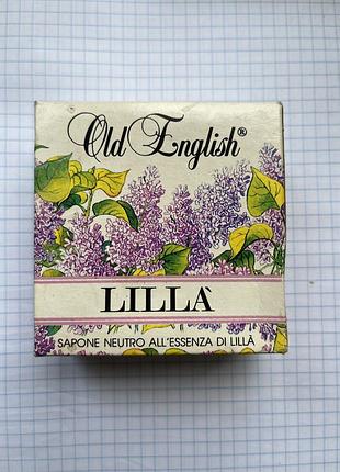 Колекційне мило old english lilla