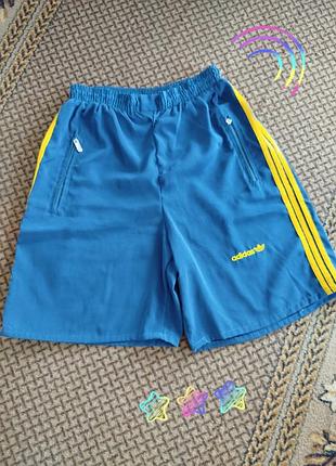 ‼️уцінка‼️ чоловічий одяг/ підліткові спортивні шорти 🔵 42/44 розмір