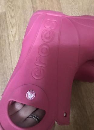 Сапоги crocs2 фото