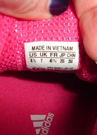 Кроссовки adidas, оригинал, размер uk 7, размер 39,5-40, стелька 26 см2 фото