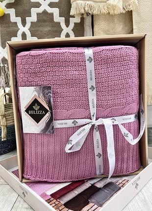 Плед вʼязаний pembe туреччина.