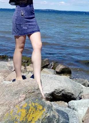 Спідниця жіноча «під джинс»