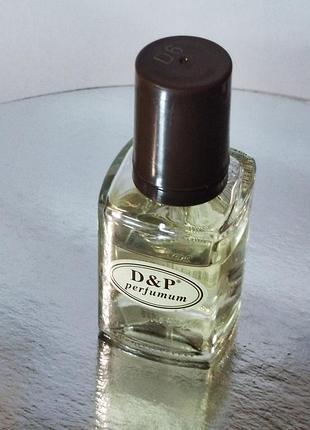 D&p perfumum 30  мл  d 6 4