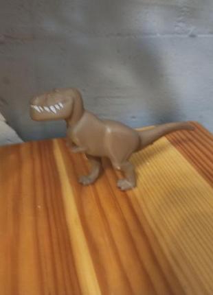 Фігурка  "добрий динозавр ремзі рекс" від disney pixar