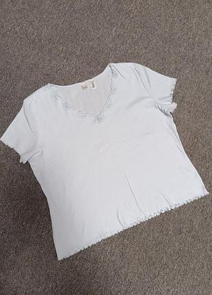 Футболка женская батал