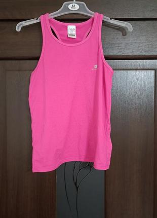 Спортивная майка decathlon domyos на 10 лет