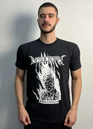 Футболка desultory - death unfolds