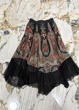 Спідниця шифон